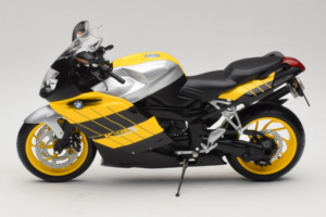 BMW K1200S Gul Svart Minichamps 1:10 80430309224 Metall — bild 4 av 8