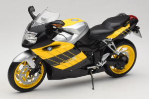 BMW K1200S Gul Svart Minichamps 1:10 80430309224 Metall