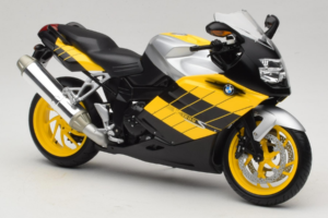 BMW K1200S Gul Svart Minichamps 1:10 80430309224 Metall — bild 6 av 8