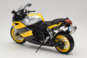 BMW K1200S Gul Svart Minichamps 1:10 80430309224 Metall — bild 7 av 8