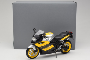 BMW K1200S Gul Svart Minichamps 1:10 80430309224 Metall — bild 8 av 8