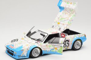 BMW M1 #83 D. Quester / D. Pironi / M. Mignot 24 Hours of Le Mans 1980 Minichamps 1:18 80430137893 Metall — bild 2 av 8