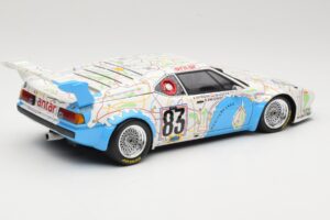 BMW M1 #83 D. Quester / D. Pironi / M. Mignot 24 Hours of Le Mans 1980 Minichamps 1:18 80430137893 Metall — bild 3 av 8