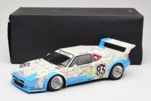 BMW M1 #83 D. Quester / D. Pironi / M. Mignot 24 Hours of Le Mans 1980 Minichamps 1:18 80430137893 Metall — bild 8 av 8