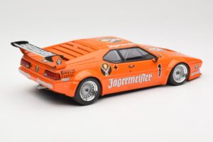 BMW M1 Auto Maass Jagermeister #1 B. König DRT Wunstorf 1982 Minichamps 1:18 155822901 Metall — bild 2 av 6