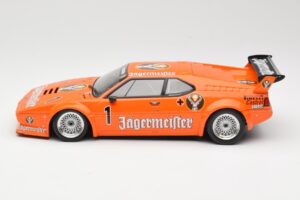 BMW M1 Auto Maass Jagermeister #1 B. König DRT Wunstorf 1982 Minichamps 1:18 155822901 Metall — bild 3 av 6