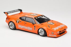 BMW M1 Auto Maass Jagermeister #1 B. König DRT Wunstorf 1982 Minichamps 1:18 155822901 Metall — bild 4 av 6