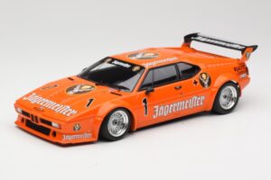 BMW M1 Auto Maass Jagermeister #1 B. König DRT Wunstorf 1982 Minichamps 1:18 155822901 Metall