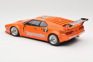 BMW M1 Auto Maass Jagermeister #1 B. König DRT Wunstorf 1982 Minichamps 1:18 155822901 Metall — bild 5 av 6