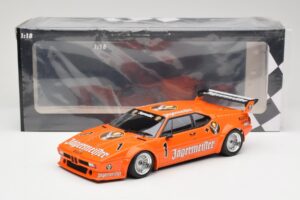 BMW M1 Auto Maass Jagermeister #1 B. König DRT Wunstorf 1982 Minichamps 1:18 155822901 Metall — bild 6 av 6