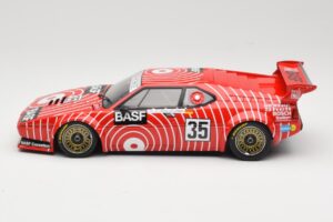 BMW M1 BASF GS Sport #35 H-J. Stuck / H. Heyer 6 Hours of Silverstone 1981 Minichamps 1:18 155812935 Metall — bild 3 av 6