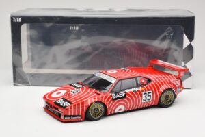 BMW M1 BASF GS Sport #35 H-J. Stuck / H. Heyer 6 Hours of Silverstone 1981 Minichamps 1:18 155812935 Metall — bild 6 av 6