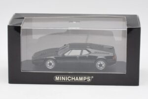 BMW M1 Svart Minichamps 1:43 940025021 Metall — bild 4 av 4