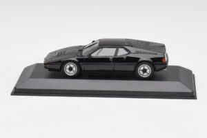 BMW M1 Svart Minichamps 1:43 940025021 Metall
