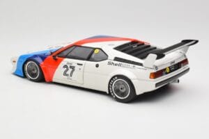 BMW M1 Procar #27 BMW Motorsport A. Jones Procar Series 1979 Minichamps 1:18 183792927 Metall — bild 7 av 8