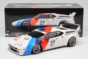 BMW M1 Procar #27 BMW Motorsport A. Jones Procar Series 1979 Minichamps 1:18 183792927 Metall — bild 8 av 8