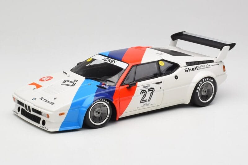 BMW M1 Procar #27 BMW Motorsport A. Jones Procar Series 1979 Minichamps 1:18 183792927 Metall