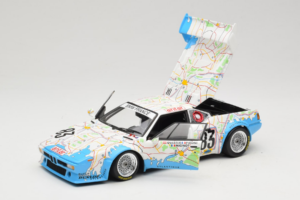 BMW M1 Carte de France #83 D. Pironi / D. Quester 24 Hours of Le Mans 1980 Minichamps 1:18 180802983 Metall — bild 2 av 8
