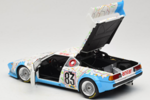 BMW M1 Carte de France #83 D. Pironi / D. Quester 24 Hours of Le Mans 1980 Minichamps 1:18 180802983 Metall — bild 5 av 8