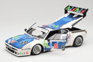 BMW M1 Cassani Racing Team #55 M. Winkelhock Procar Series 1979 Minichamps 1:18 180802955 Metall — bild 2 av 8