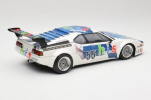 BMW M1 Cassani Racing Team #55 M. Winkelhock Procar Series 1979 Minichamps 1:18 180802955 Metall — bild 3 av 8