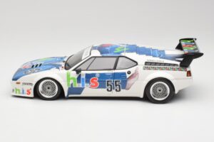 BMW M1 Cassani Racing Team #55 M. Winkelhock Procar Series 1979 Minichamps 1:18 180802955 Metall — bild 4 av 8