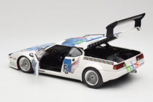 BMW M1 Cassani Racing Team #55 M. Winkelhock Procar Series 1979 Minichamps 1:18 180802955 Metall — bild 5 av 8