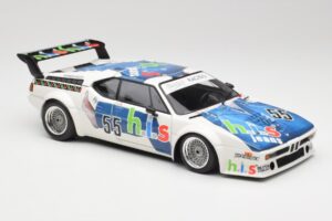 BMW M1 Cassani Racing Team #55 M. Winkelhock Procar Series 1979 Minichamps 1:18 180802955 Metall — bild 6 av 8