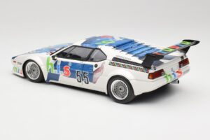BMW M1 Cassani Racing Team #55 M. Winkelhock Procar Series 1979 Minichamps 1:18 180802955 Metall — bild 7 av 8