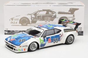 BMW M1 Cassani Racing Team #55 M. Winkelhock Procar Series 1979 Minichamps 1:18 180802955 Metall — bild 8 av 8