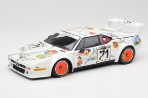 BMW M1 #83 Danner Bayern C. Danner / L. Oberndorfer 24 Hours of Le Mans 1981 Minichamps 1:18 80430306592 Metall