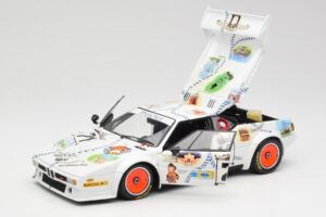BMW M1 #83 Danner Bayern C. Danner / L. Oberndorfer 24 Hours of Le Mans 1981 Minichamps 1:18 80430306592 Metall — bild 2 av 8