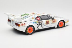 BMW M1 #83 Danner Bayern C. Danner / L. Oberndorfer 24 Hours of Le Mans 1981 Minichamps 1:18 80430306592 Metall — bild 3 av 8