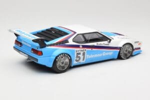 BMW M1 E26 #51 F. Sytner Toleman Group Motorsport BMW M1 Procar Series 1979 Minichamps 1:18 155792951 Metall — bild 2 av 6