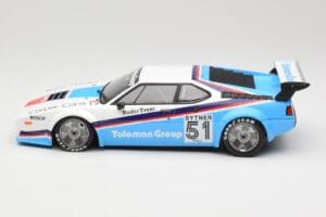 BMW M1 E26 #51 F. Sytner Toleman Group Motorsport BMW M1 Procar Series 1979 Minichamps 1:18 155792951 Metall — bild 3 av 6