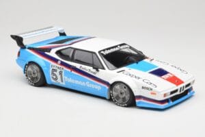 BMW M1 E26 #51 F. Sytner Toleman Group Motorsport BMW M1 Procar Series 1979 Minichamps 1:18 155792951 Metall — bild 4 av 6