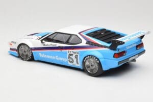 BMW M1 E26 #51 F. Sytner Toleman Group Motorsport BMW M1 Procar Series 1979 Minichamps 1:18 155792951 Metall — bild 5 av 6