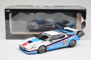 BMW M1 E26 #51 F. Sytner Toleman Group Motorsport BMW M1 Procar Series 1979 Minichamps 1:18 155792951 Metall — bild 6 av 6