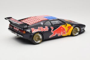 BMW M1 Group B Team Red Bull #7 D. Quester / A. Riccitelli Class Winners HSR Daytona Classic 2017 Minichamps 1:18 155172907 M — bild 2 av 6