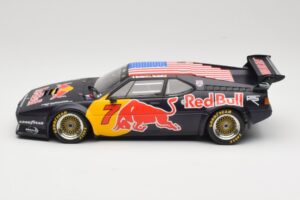 BMW M1 Group B Team Red Bull #7 D. Quester / A. Riccitelli Class Winners HSR Daytona Classic 2017 Minichamps 1:18 155172907 M — bild 3 av 6