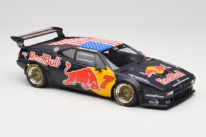 BMW M1 Group B Team Red Bull #7 D. Quester / A. Riccitelli Class Winners HSR Daytona Classic 2017 Minichamps 1:18 155172907 M — bild 4 av 6