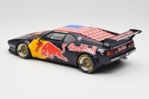 BMW M1 Group B Team Red Bull #7 D. Quester / A. Riccitelli Class Winners HSR Daytona Classic 2017 Minichamps 1:18 155172907 M — bild 5 av 6