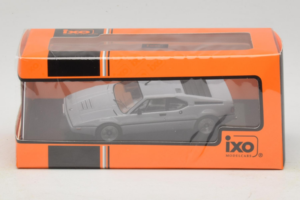 BMW M1 Grå IXO 1:43 CLC602N Metall — bild 4 av 4