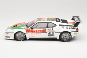 BMW M1 GS Team Marko #44 M. Hottinger Procar Series 1979 Minichamps 1:18 155792944 Metall — bild 3 av 6