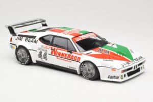 BMW M1 GS Team Marko #44 M. Hottinger Procar Series 1979 Minichamps 1:18 155792944 Metall — bild 4 av 6