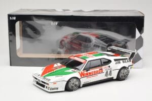 BMW M1 GS Team Marko #44 M. Hottinger Procar Series 1979 Minichamps 1:18 155792944 Metall — bild 6 av 6