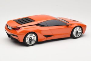 BMW M1 Hommage Orange Metallic Norev 1:18 80432413752 Metall — bild 2 av 6