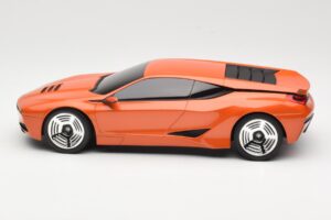 BMW M1 Hommage Orange Metallic Norev 1:18 80432413752 Metall — bild 3 av 6