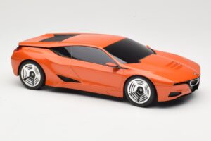 BMW M1 Hommage Orange Metallic Norev 1:18 80432413752 Metall — bild 4 av 6