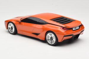 BMW M1 Hommage Orange Metallic Norev 1:18 80432413752 Metall — bild 5 av 6